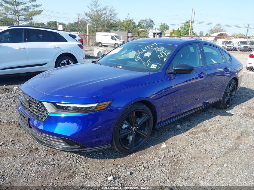 2025 HONDA ACCORD HYBRID SPORT-L 1HGCY2F76SA040457