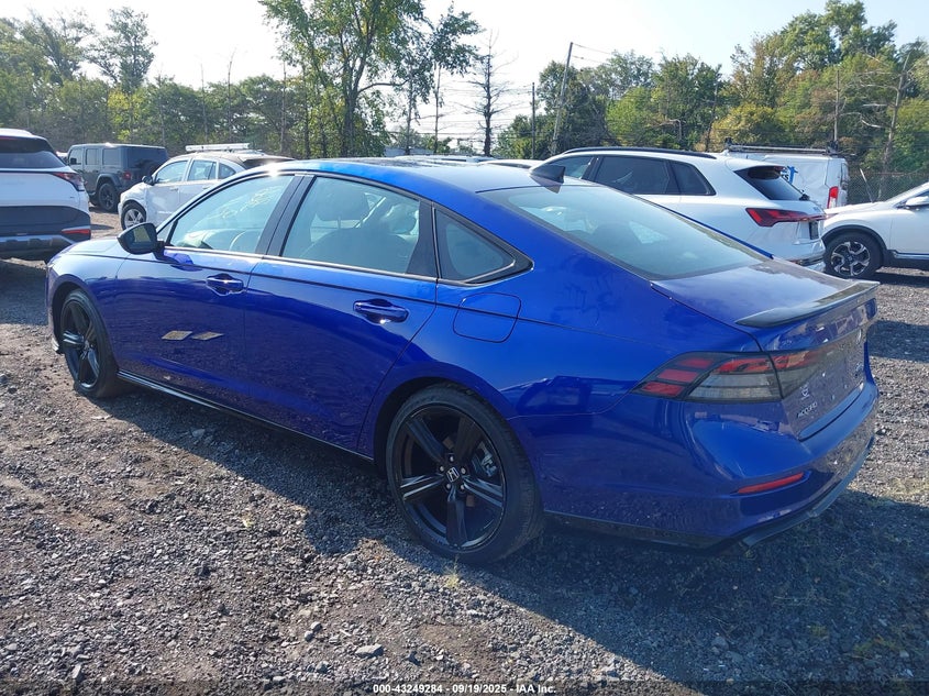 2025 HONDA ACCORD HYBRID SPORT-L 1HGCY2F76SA040457