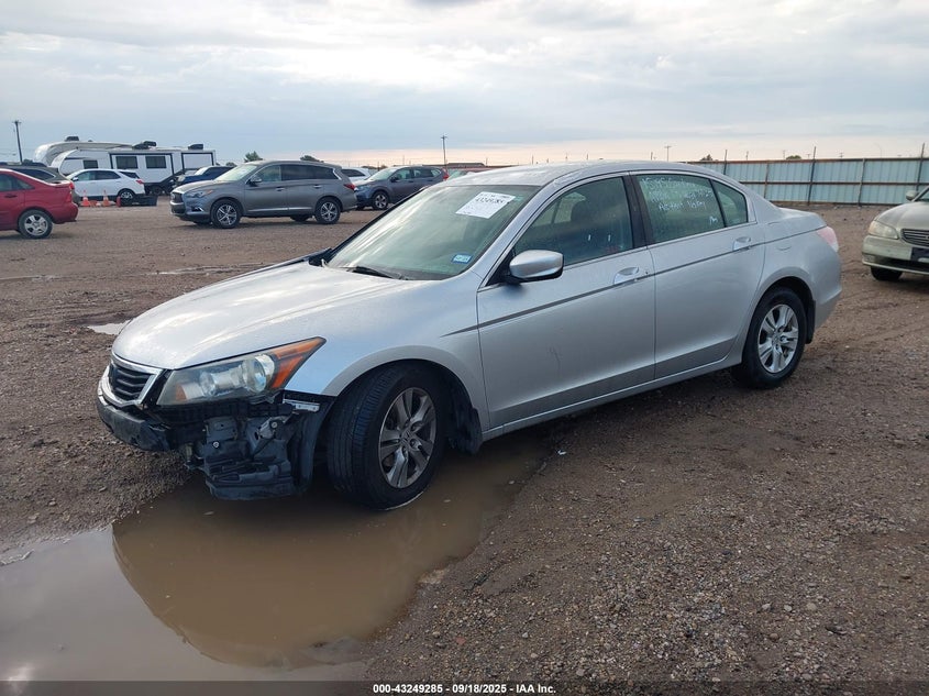 JHMCP26448C013857 2008 HONDA ACCORD photo no. 2