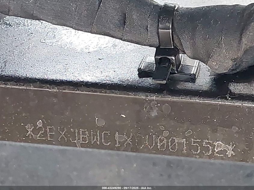 2012 Can-Am Spyder Roadster Rts VIN: 2BXJBWC1XCV001552 Lot: 43249290