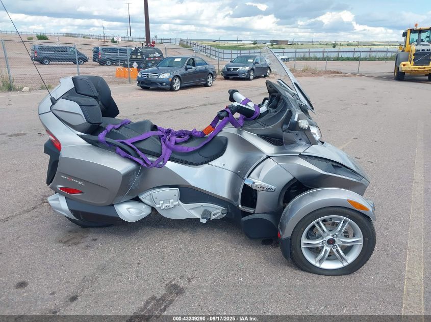 2012 Can-Am Spyder Roadster Rts VIN: 2BXJBWC1XCV001552 Lot: 43249290