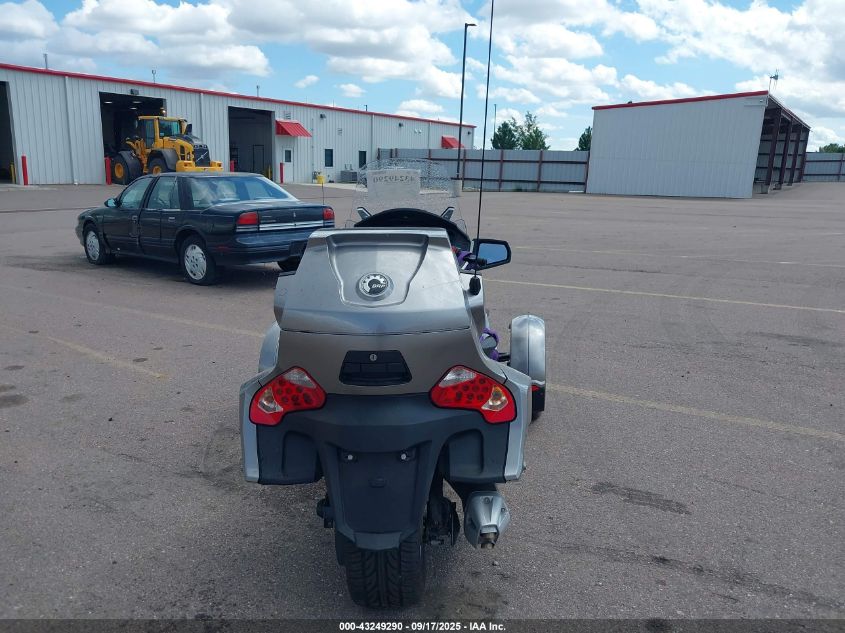 2012 Can-Am Spyder Roadster Rts VIN: 2BXJBWC1XCV001552 Lot: 43249290