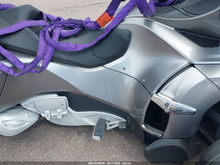 2012 Can-Am Spyder Roadster Rts VIN: 2BXJBWC1XCV001552 Lot: 43249290