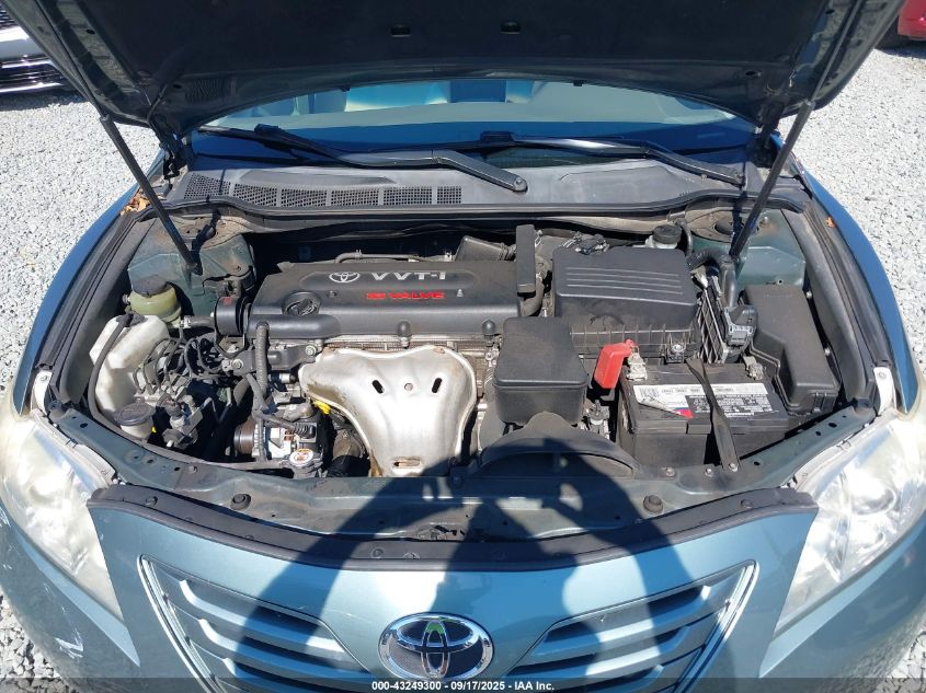 2008 Toyota Camry Le/Se/Xle VIN: JTNBE46K783145231 Lot: 43249300