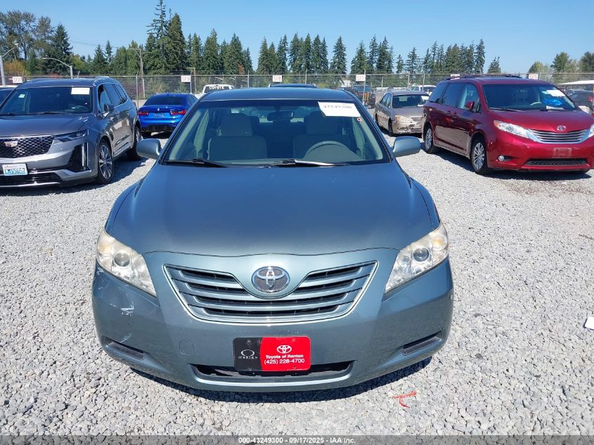 2008 Toyota Camry Le/Se/Xle VIN: JTNBE46K783145231 Lot: 43249300