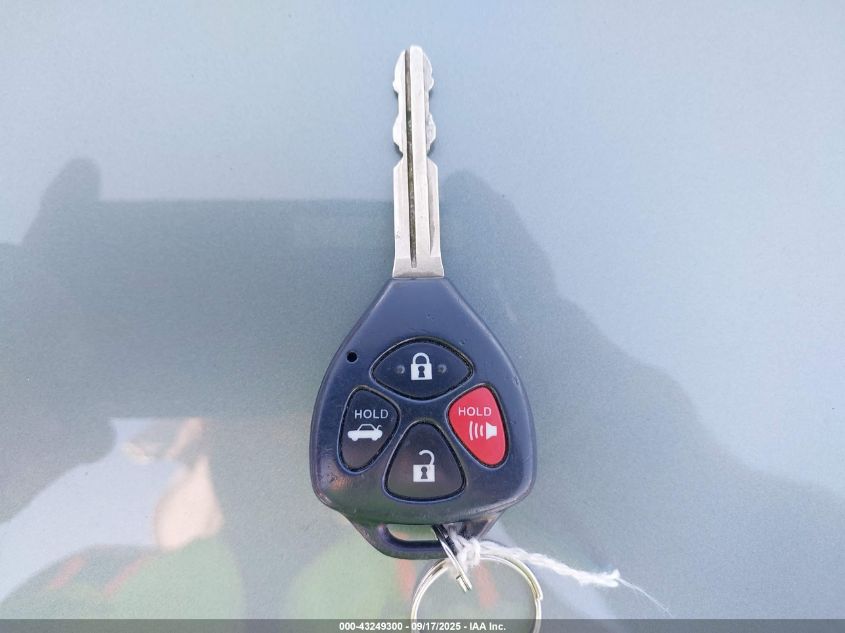 2008 Toyota Camry Le/Se/Xle VIN: JTNBE46K783145231 Lot: 43249300