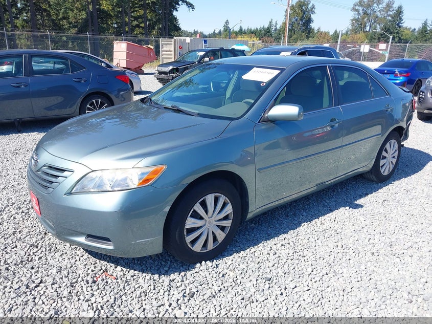 JTNBE46K783145231 2008 TOYOTA CAMRY photo no. 2
