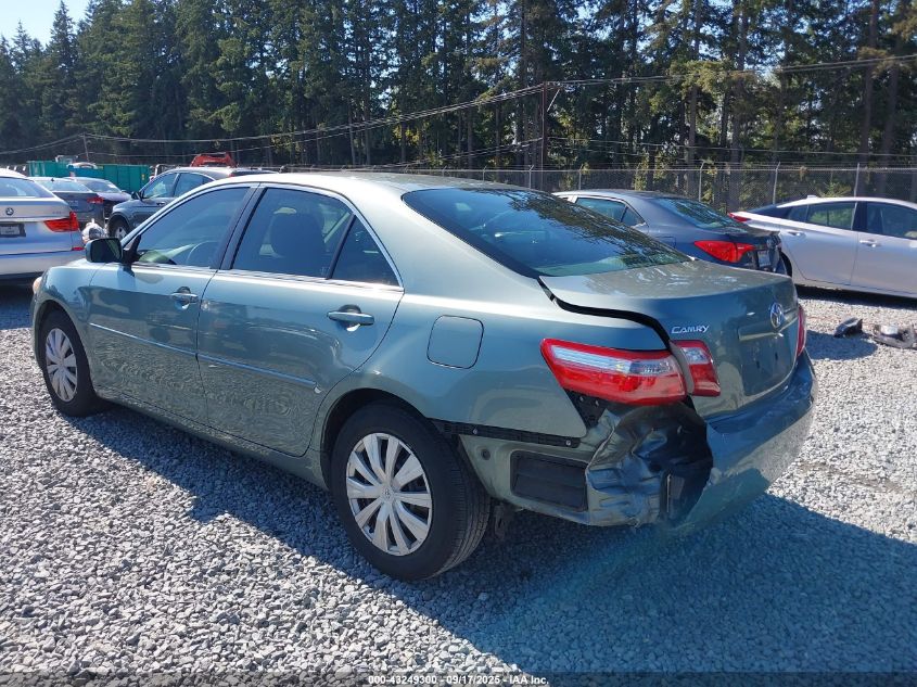 2008 Toyota Camry Le/Se/Xle VIN: JTNBE46K783145231 Lot: 43249300