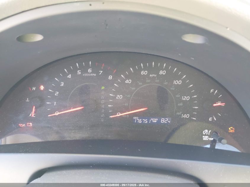 2008 Toyota Camry Le/Se/Xle VIN: JTNBE46K783145231 Lot: 43249300