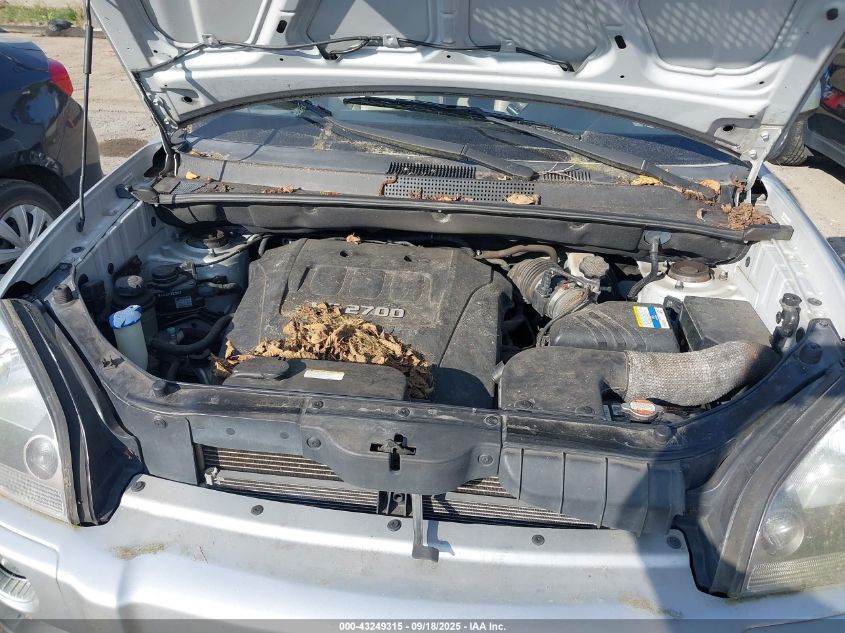 2008 Hyundai Tucson Limited V6/Se VIN: KM8JN72D58U800730 Lot: 43249315