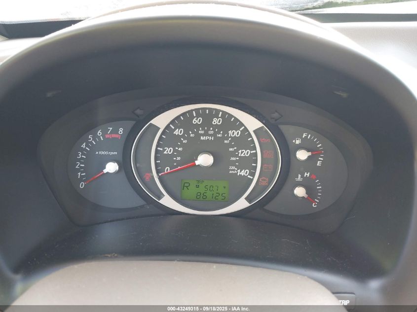 2008 Hyundai Tucson Limited V6/Se VIN: KM8JN72D58U800730 Lot: 43249315