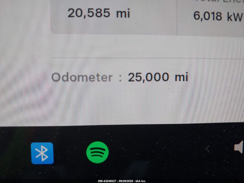 2023 Tesla Model Y Awd/Long Range Dual Motor All-Wheel Drive VIN: 7SAYGDEE7PF684568 Lot: 43249327