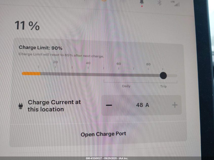 2023 Tesla Model Y Awd/Long Range Dual Motor All-Wheel Drive VIN: 7SAYGDEE7PF684568 Lot: 43249327