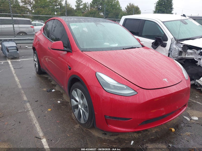 VIN 7SAYGDEE7PF684568 2023 TESLA MODEL Y AWD/LONG RANGE DUAL MOTOR ALL-WHEEL DRIVE