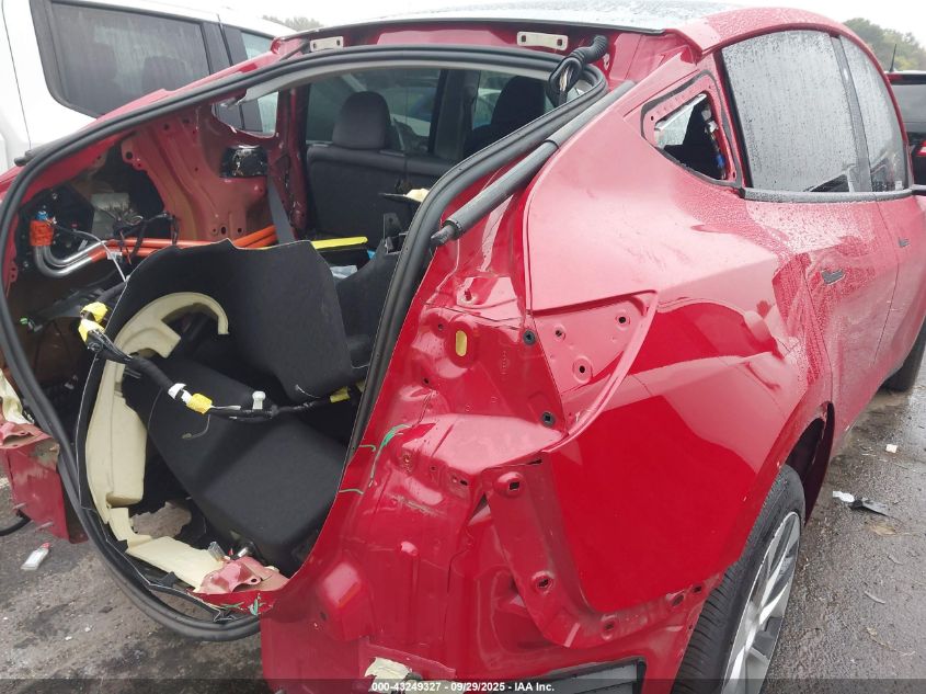 2023 Tesla Model Y Awd/Long Range Dual Motor All-Wheel Drive VIN: 7SAYGDEE7PF684568 Lot: 43249327