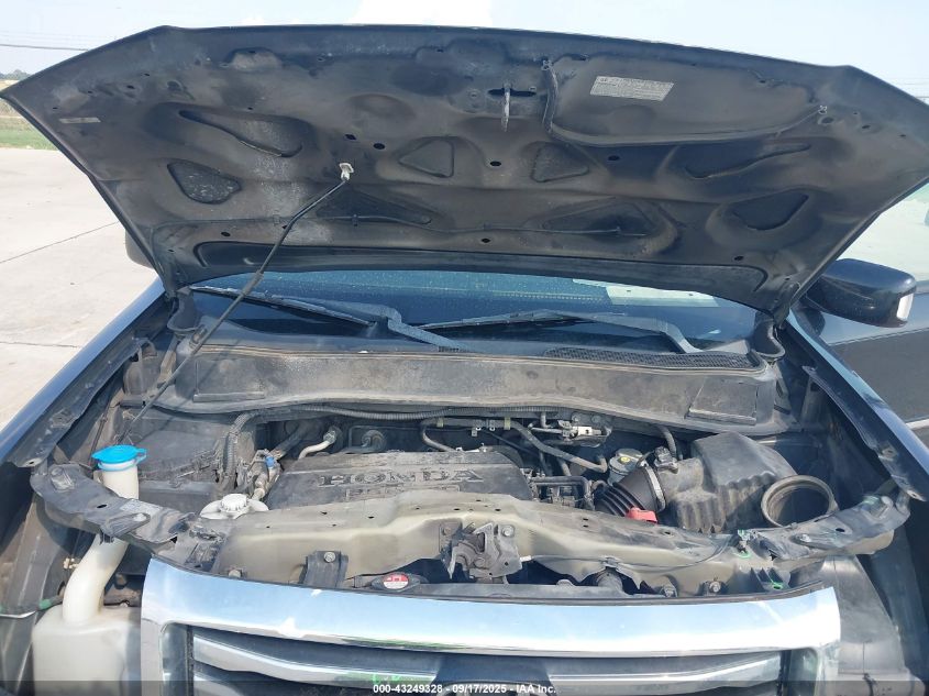 2012 Honda Pilot Touring VIN: 5FNYF4H93CB044933 Lot: 43249328