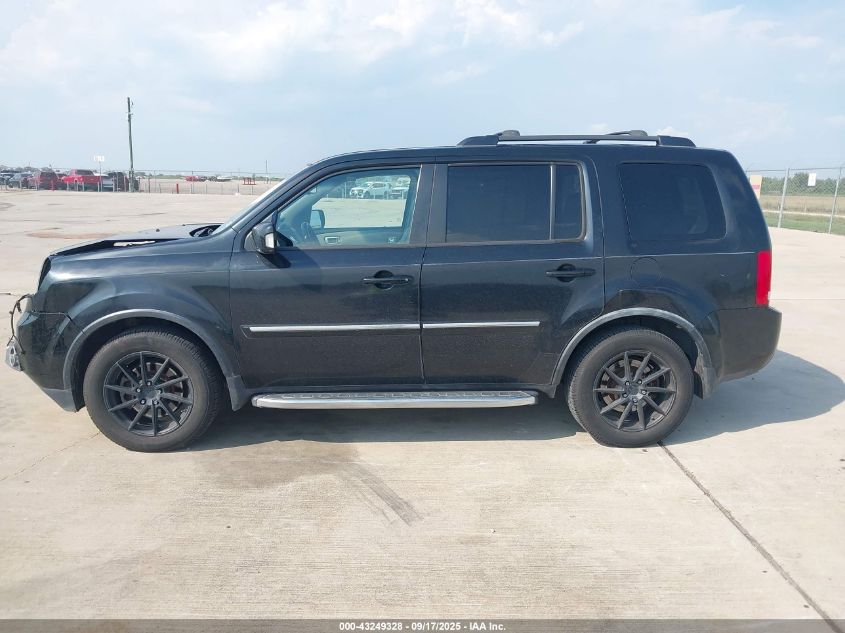 2012 Honda Pilot Touring VIN: 5FNYF4H93CB044933 Lot: 43249328