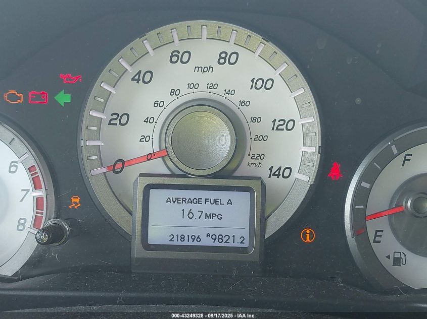 2012 Honda Pilot Touring VIN: 5FNYF4H93CB044933 Lot: 43249328