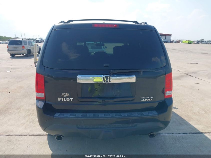 2012 Honda Pilot Touring VIN: 5FNYF4H93CB044933 Lot: 43249328