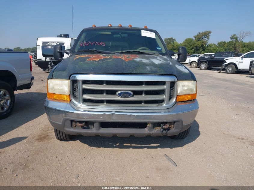1999 Ford F-350 VIN: 0FTWX32F3XED93336 Lot: 43249335
