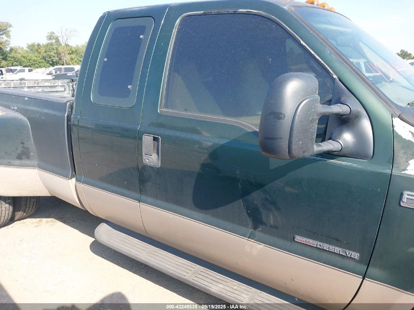 1999 Ford F-350 VIN: 0FTWX32F3XED93336 Lot: 43249335