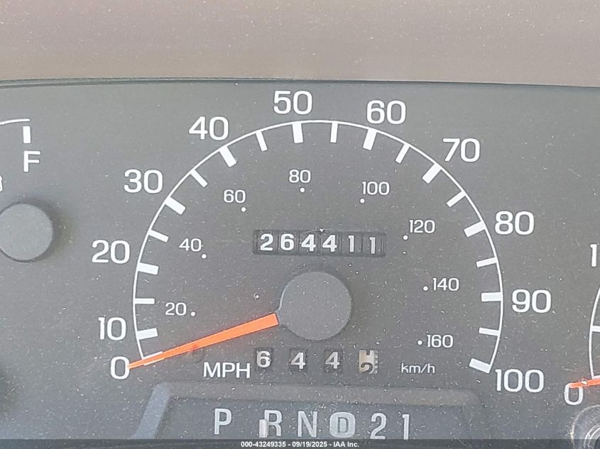 1999 Ford F-350 VIN: 0FTWX32F3XED93336 Lot: 43249335