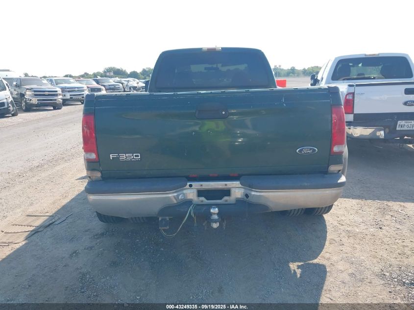 1999 Ford F-350 VIN: 0FTWX32F3XED93336 Lot: 43249335