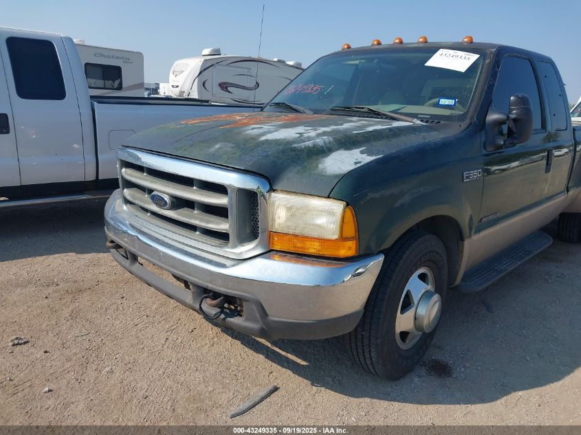 1999 Ford F-350 VIN: 0FTWX32F3XED93336 Lot: 43249335