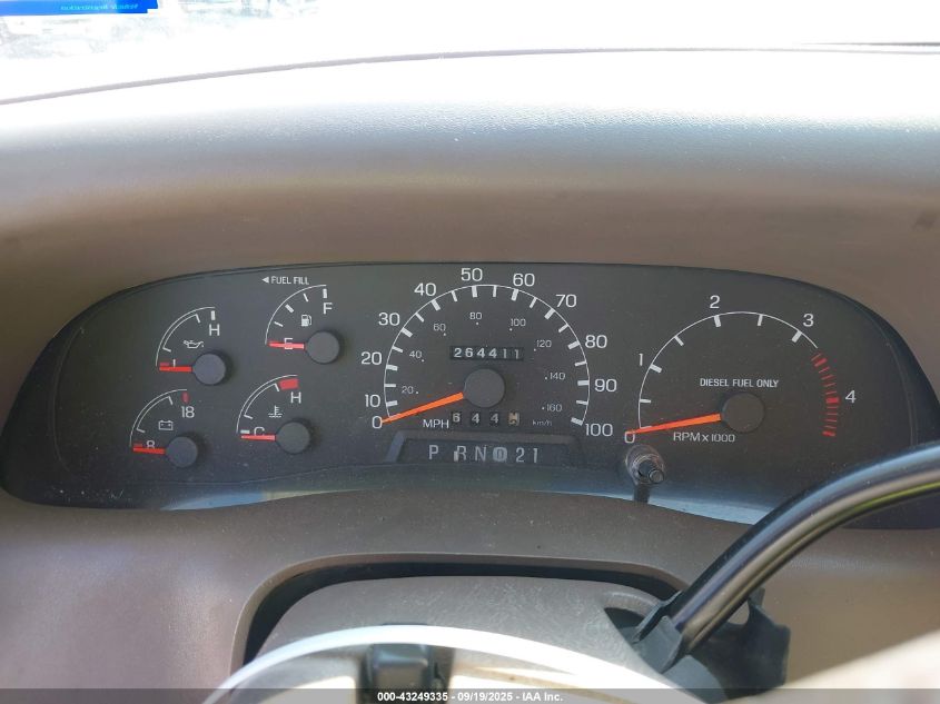 1999 Ford F-350 VIN: 0FTWX32F3XED93336 Lot: 43249335