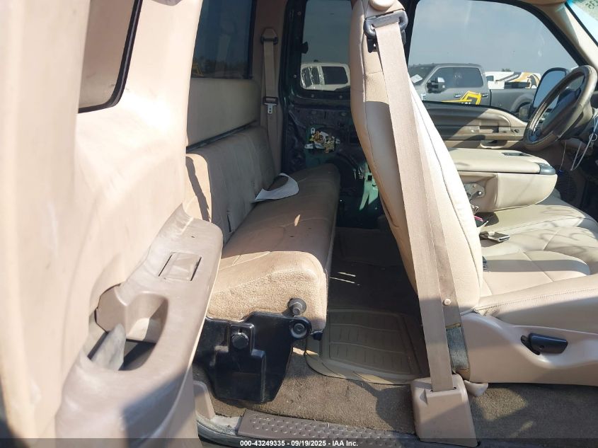 1999 Ford F-350 VIN: 0FTWX32F3XED93336 Lot: 43249335