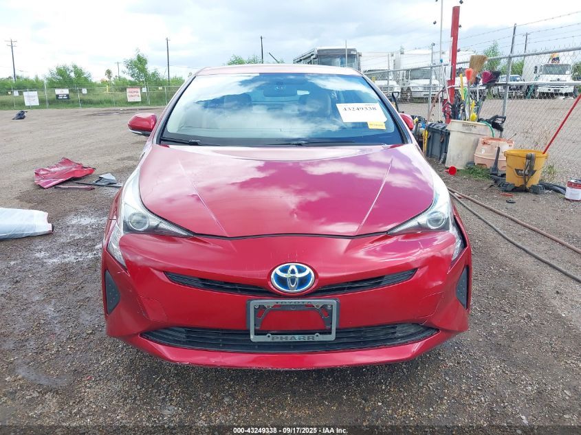 2016 Toyota Prius Three VIN: JTDKARFU4G3517072 Lot: 43249338