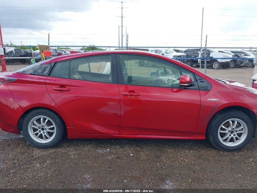 2016 Toyota Prius Three VIN: JTDKARFU4G3517072 Lot: 43249338