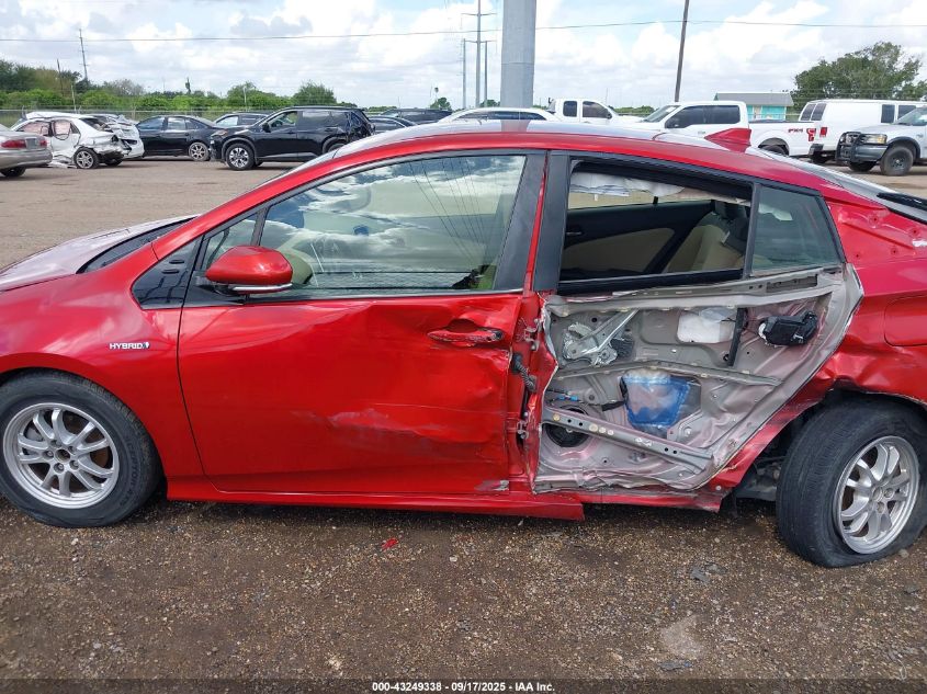 2016 Toyota Prius Three VIN: JTDKARFU4G3517072 Lot: 43249338