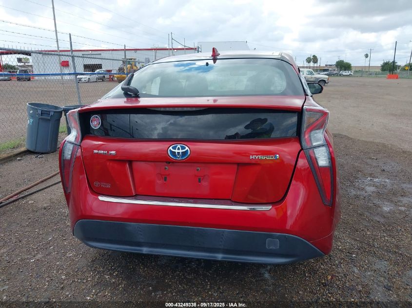 2016 Toyota Prius Three VIN: JTDKARFU4G3517072 Lot: 43249338