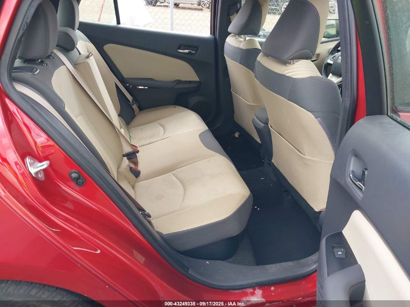 2016 Toyota Prius Three VIN: JTDKARFU4G3517072 Lot: 43249338