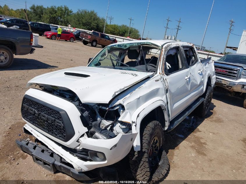 2020 Toyota Tacoma Sr5 V6 VIN: 3TMAZ5CN9LM115972 Lot: 43249349