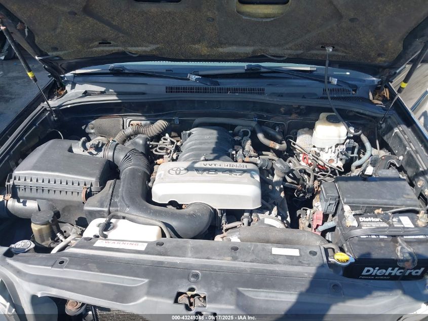 2006 Toyota 4Runner Limited V8 VIN: JTEBT17R160061081 Lot: 43249348