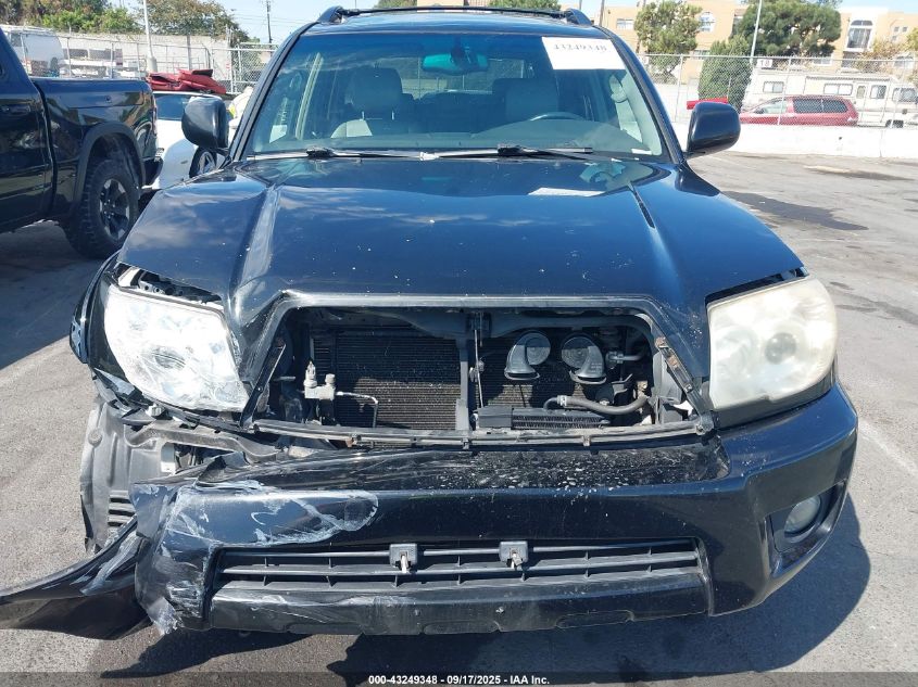 2006 Toyota 4Runner Limited V8 VIN: JTEBT17R160061081 Lot: 43249348