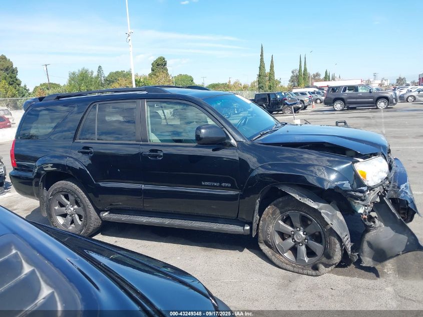 2006 Toyota 4Runner Limited V8 VIN: JTEBT17R160061081 Lot: 43249348