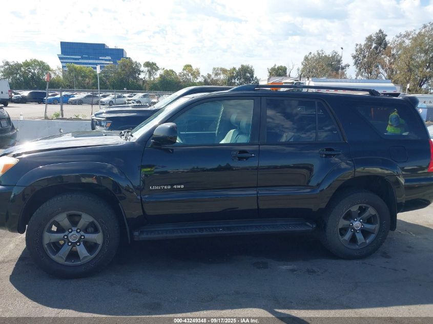 2006 Toyota 4Runner Limited V8 VIN: JTEBT17R160061081 Lot: 43249348