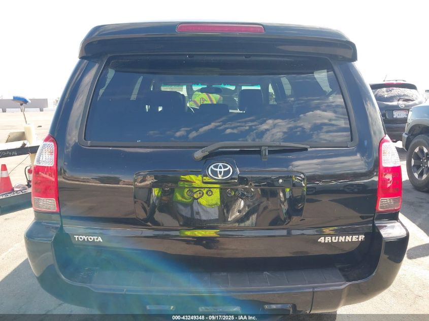 2006 Toyota 4Runner Limited V8 VIN: JTEBT17R160061081 Lot: 43249348