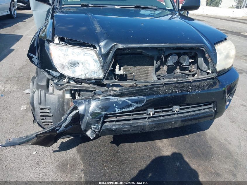 2006 Toyota 4Runner Limited V8 VIN: JTEBT17R160061081 Lot: 43249348