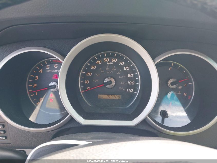 2006 Toyota 4Runner Limited V8 VIN: JTEBT17R160061081 Lot: 43249348