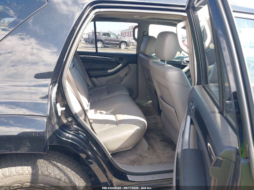 2006 Toyota 4Runner Limited V8 VIN: JTEBT17R160061081 Lot: 43249348