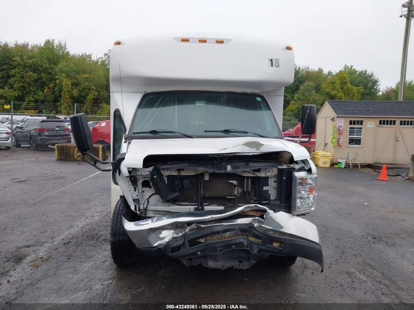 2017 Ford E-350 Cutaway VIN: 1FDEE3FS1HDC62823 Lot: 43249361