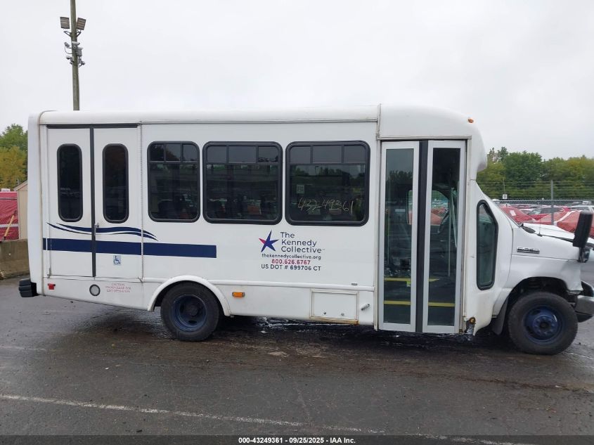 2017 Ford E-350 Cutaway VIN: 1FDEE3FS1HDC62823 Lot: 43249361