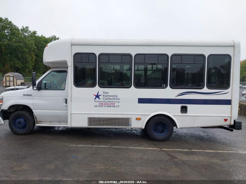 2017 Ford E-350 Cutaway VIN: 1FDEE3FS1HDC62823 Lot: 43249361