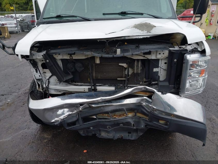 2017 Ford E-350 Cutaway VIN: 1FDEE3FS1HDC62823 Lot: 43249361