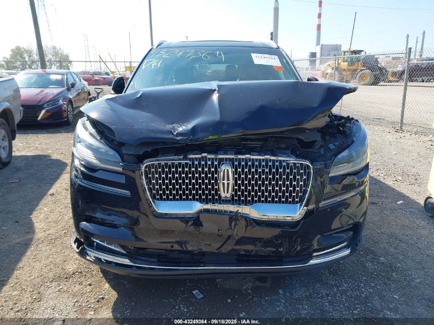 2021 Lincoln Aviator Reserve VIN: 5LM5J7XC0MGL03782 Lot: 43249364