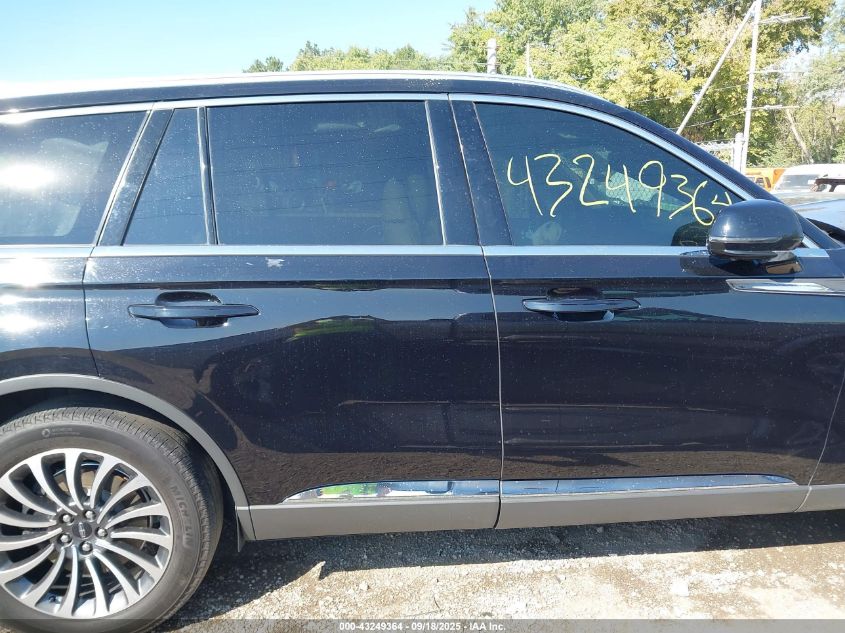 2021 Lincoln Aviator Reserve VIN: 5LM5J7XC0MGL03782 Lot: 43249364